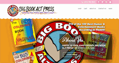 Desktop Screenshot of bigbookaltpress.com