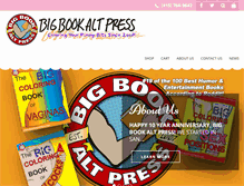 Tablet Screenshot of bigbookaltpress.com